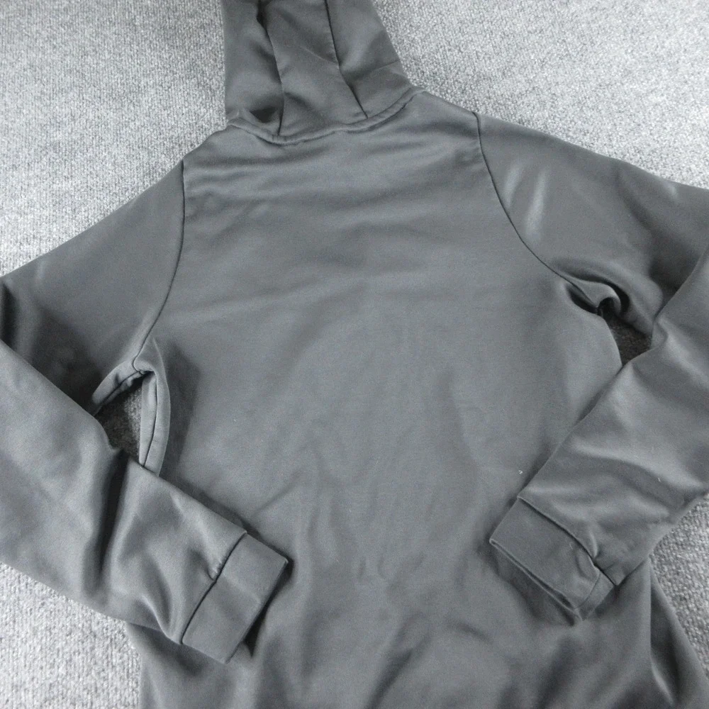 Atlanta Falcons Hoodie Men S Gray  Nike Dri Fit Pullover Sweatshirt NFL Football